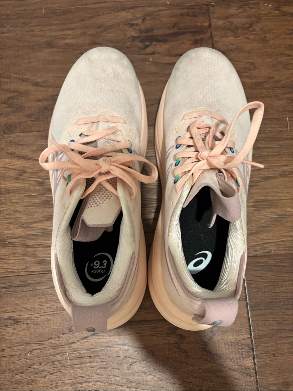 ASICS Women's Gel-Nimbus 28 Neutral Running Shoes - Light Pink - Picture 4 of 6